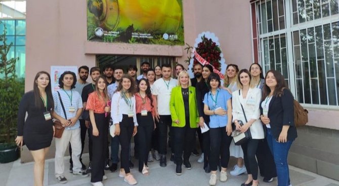 Dpü Gsf Öğrencilerinin Eserleri Fresh Ankara’da