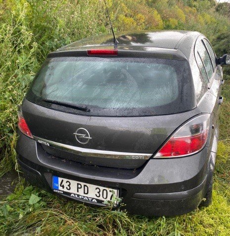 Tavşanlı’da Trafik Kazası: 2 Yaralı