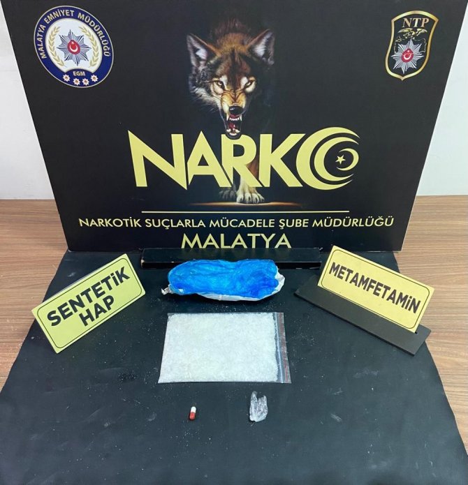 Narkotik Operasyonlarında 4 Tutuklama