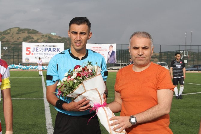 Kula’da 5’inci Jeopark Futbol Turnuvası Başladı