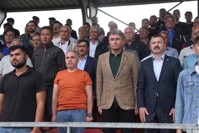 Kula’da 5’inci Jeopark Futbol Turnuvası Başladı