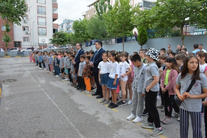 Kaymakam Akkaya Eğitimdeki Başarıya Doğrudan Katkı Yaptı
