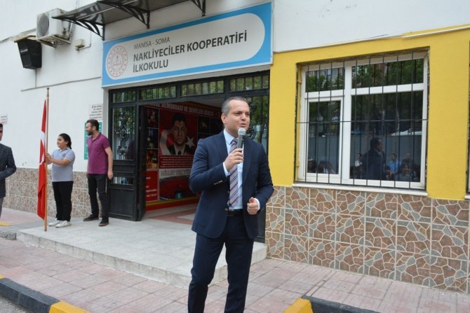 Kaymakam Akkaya Eğitimdeki Başarıya Doğrudan Katkı Yaptı