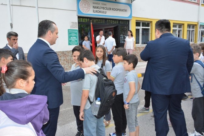 Kaymakam Akkaya Eğitimdeki Başarıya Doğrudan Katkı Yaptı