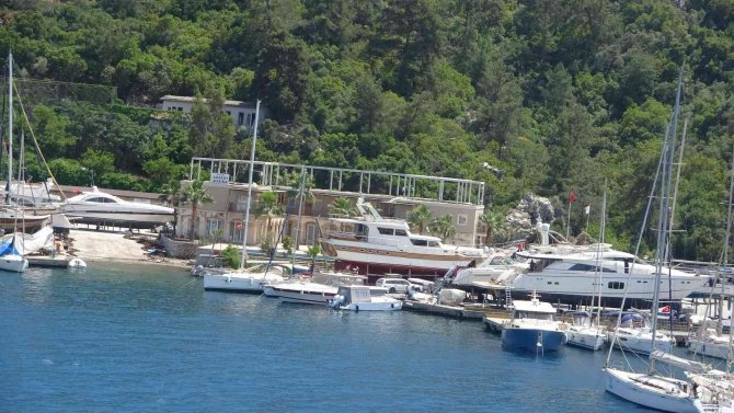 Marmaris’te Tekne Satış Ve Kiralamaları Geçen Yıllara Göre Düşük Seyrediyor