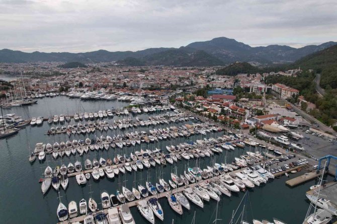 Marmaris’te Tekne Satış Ve Kiralamaları Geçen Yıllara Göre Düşük Seyrediyor