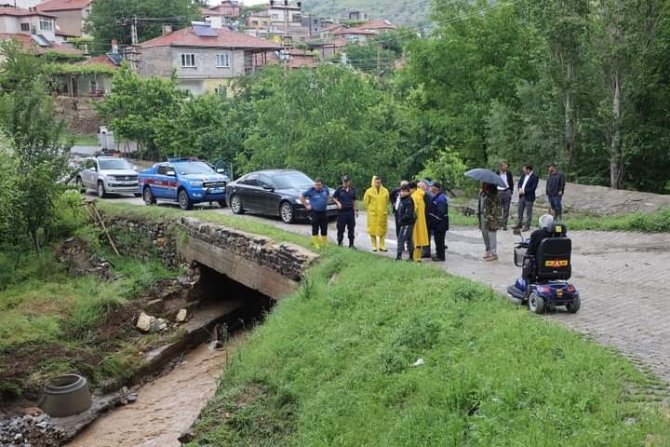 Kayseri’ye Rekor Yağış