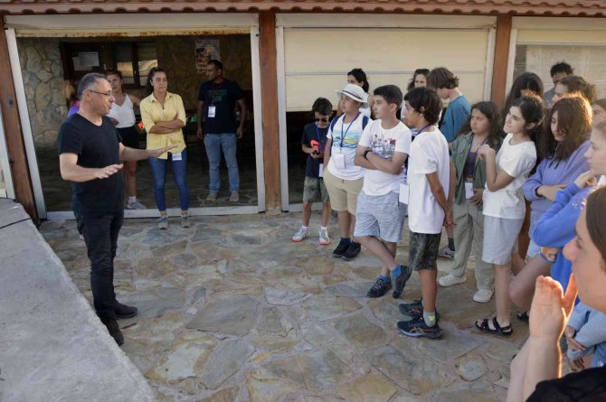 Datça Knidos’ta Yaz Bilim Kampı