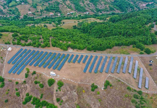 Ordu’da Ekonomiye Büyük Katkı: Güneşten 1 Milyon Gelir Elde Edildi