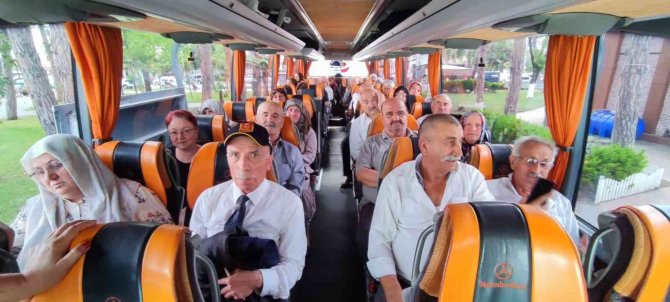 Ünye’de Gaziler İçin Anlamlı Gezi