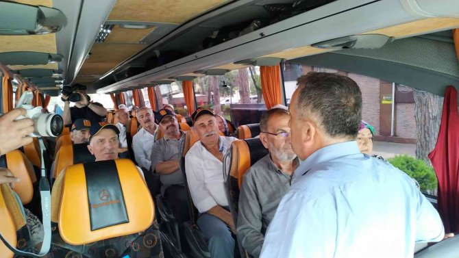 Ünye’de Gaziler İçin Anlamlı Gezi