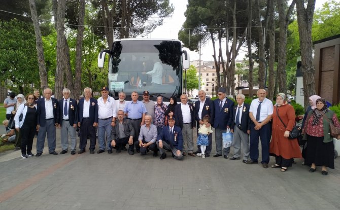 Ünye’de Gaziler İçin Anlamlı Gezi