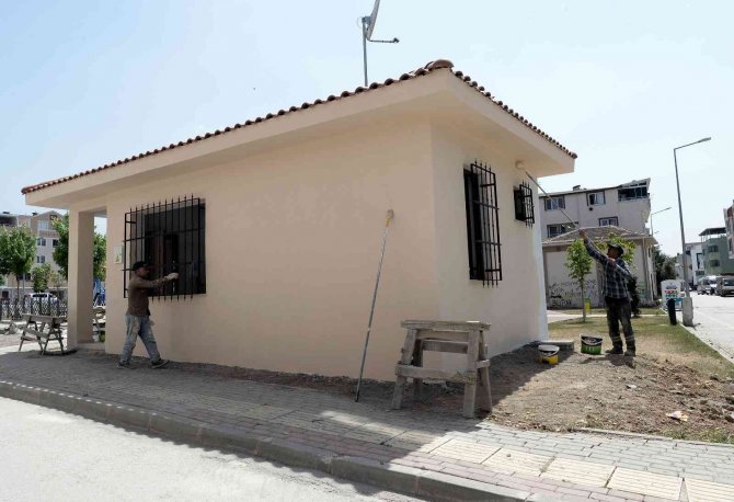 Demirtaş Sakarya Mahallesi’ne Modern Muhtarlık Binası