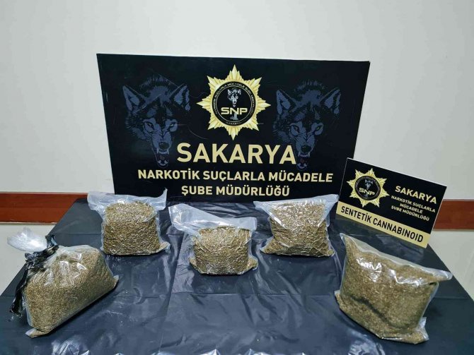 Sakarya’da 2 İlçede Uyuşturucu Operasyonu: 5 Gözaltı