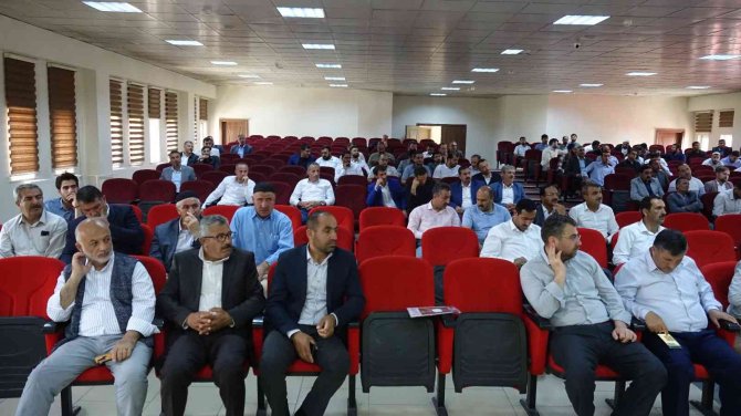 Erciş’te 2022 Yılı Yaz Kur’an Kursları Öğreticileri İçin Seminer Düzenlendi