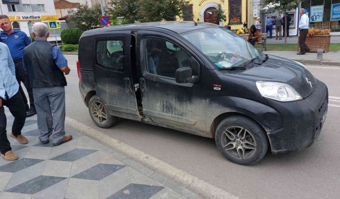 Samsun’da Trafik Kazası: 1 Yaralı