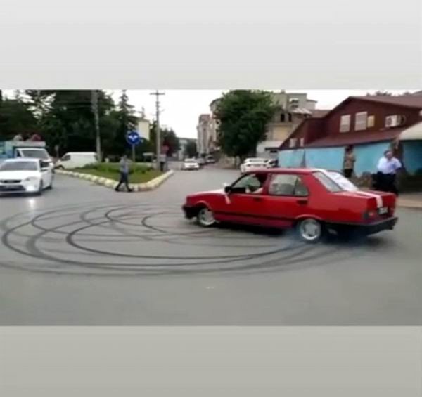 Düğünde Drift Pahalıya Mal Oldu