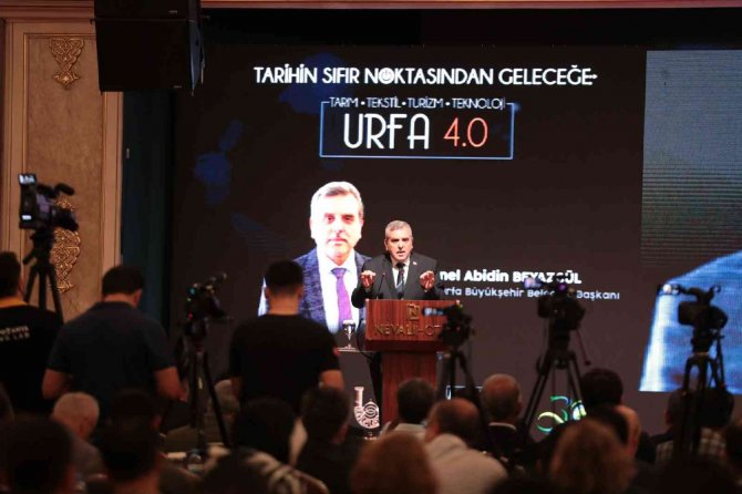 Şanlıurfa’da İki Gün Sürecek Olan 4.0 Zirvesi Başladı