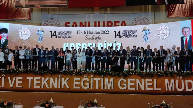 14. Uluslararası Meb Robot Yarışması Başladı
