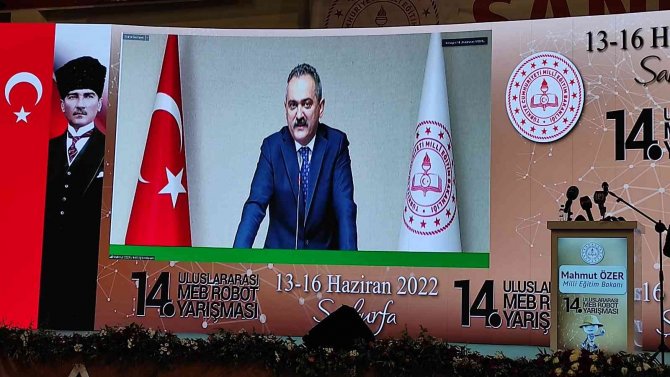 14. Uluslararası Meb Robot Yarışması Başladı