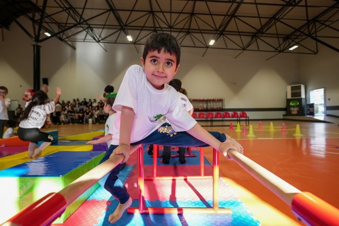 İ̇nrahimli Spor Merkezi’nde Dönem Sonu Heyecanı