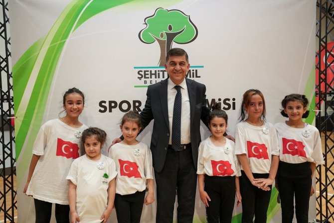 İ̇nrahimli Spor Merkezi’nde Dönem Sonu Heyecanı