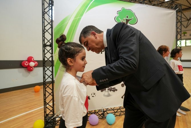 İ̇nrahimli Spor Merkezi’nde Dönem Sonu Heyecanı