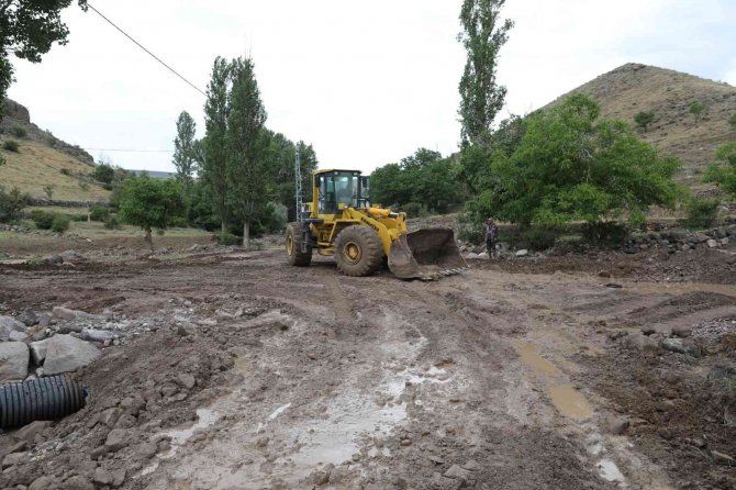 Kocasinan Belediyesi Ekipleri, 24 Saat İş Başında