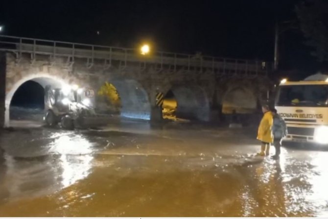 Kocasinan Belediyesi Ekipleri, 24 Saat İş Başında