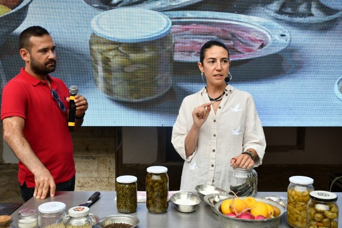 Kapari Ve Sardalya Turşusu Beğenildi