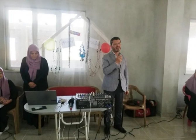 Simav Aksaz Kur’an Kursunda Kapanış Programı