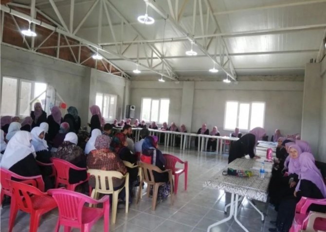 Simav Aksaz Kur’an Kursunda Kapanış Programı