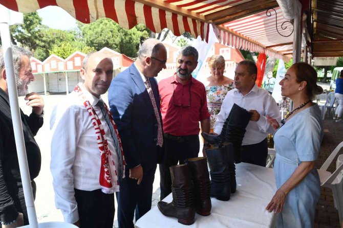 Söke Belediyesi İ̇zmir’de Söke’nin Yöresel Ürünlerini Tanıttı
