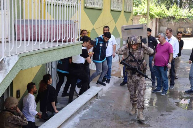 Kayseri’de 5 Saatlik Rehine Krizi