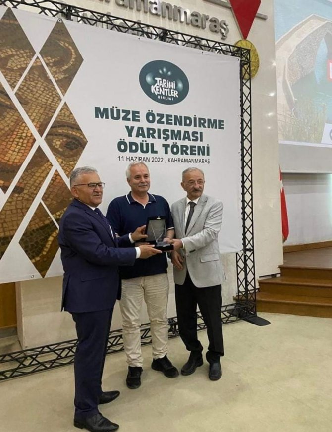 Kozan Belediyesi Kent Müzesi’ne Ödül