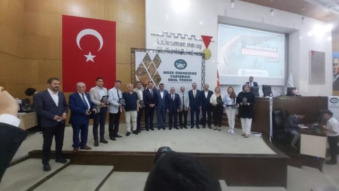 Kozan Belediyesi Kent Müzesi’ne Ödül