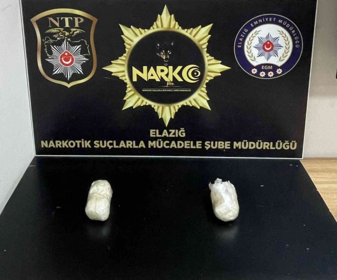 Elazığ’a Uyuşturucu Tacirlerine Operasyon: 3 Gözaltı