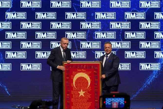 Ti̇m Başkanı İ̇smail Gülle: ’’ Türkiye Ekonomisinin Ve İhracatının Hizmetkarı Olmaya Devam Edeceğim’’