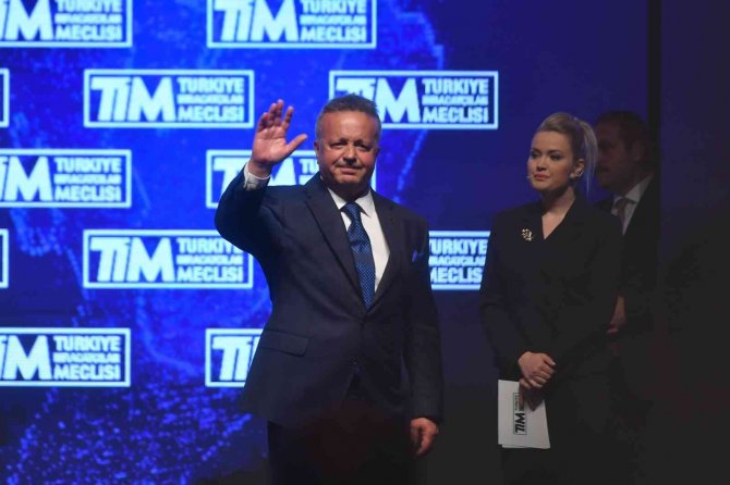 Ti̇m Başkanı İ̇smail Gülle: ’’ Türkiye Ekonomisinin Ve İhracatının Hizmetkarı Olmaya Devam Edeceğim’’