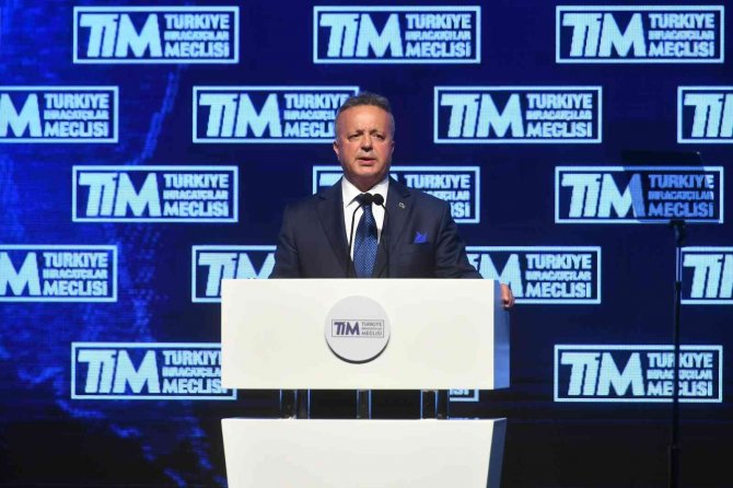 Ti̇m Başkanı İ̇smail Gülle: ’’ Türkiye Ekonomisinin Ve İhracatının Hizmetkarı Olmaya Devam Edeceğim’’