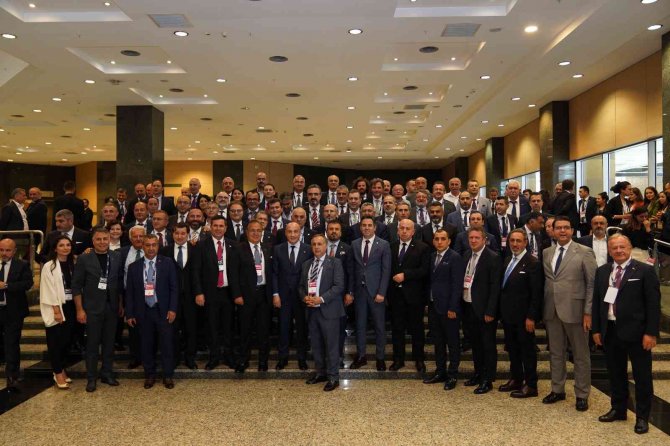 Ti̇m’in Yeni Başkanı Mustafa Gültepe Oldu