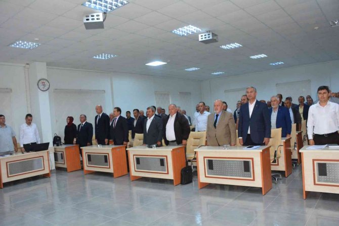 Tmo’nun Buğday Ve Arpa Üreticisi Çiftçiye Destekleri Anlatıldı