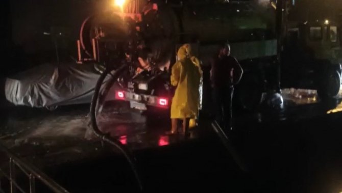 Tokat’ta Sağanak Yağış Su Baskınlarına Neden Oldu