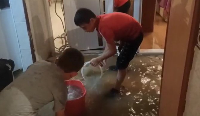 Tokat’ta Sağanak Yağış Su Baskınlarına Neden Oldu