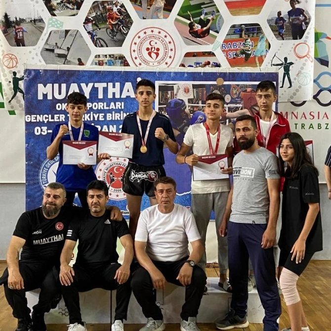 Muaythai’de Türkiye Şampiyonu Oldu