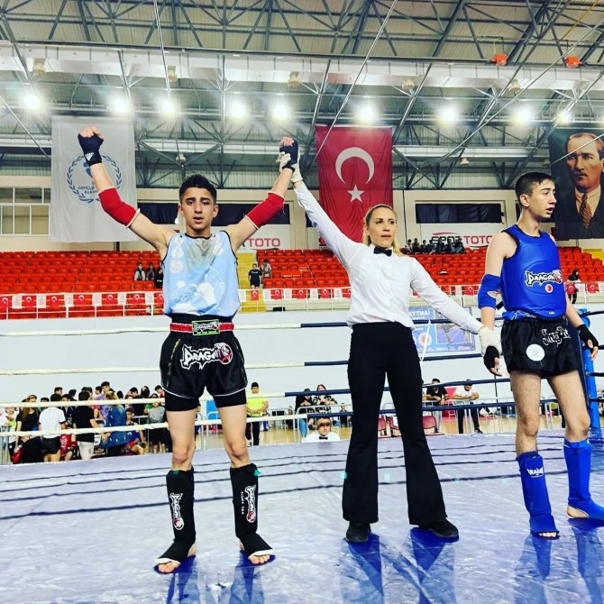 Muaythai’de Türkiye Şampiyonu Oldu