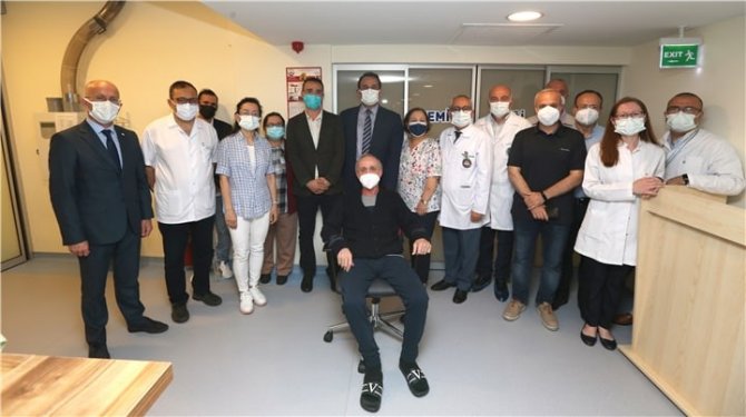 Edirne’de İlk Kez Bir Hastaya “Kemik İliği Nakli” Yapıldı