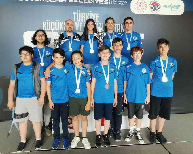 Bursa Büyükşehir Belediyespor Kulübü Satranç Takımları Türkiye Şampiyonası’nda Yine Zirveyi Kaptırmadı