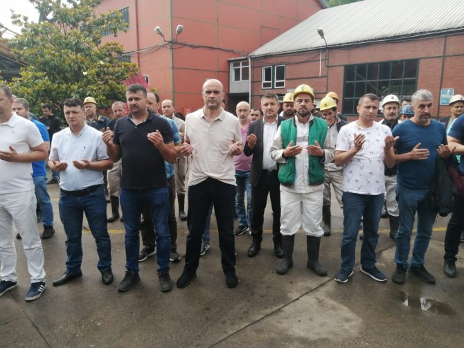 Kozlu’da Yeni Panoda Üretime Başlandı