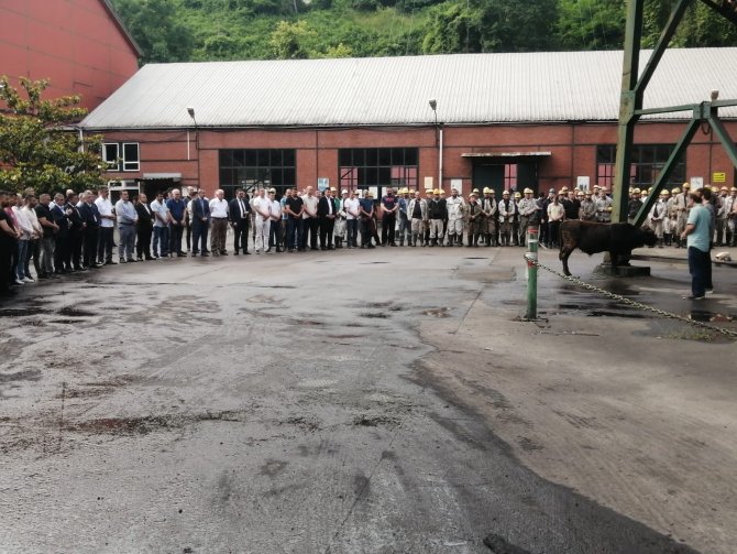 Kozlu’da Yeni Panoda Üretime Başlandı